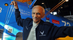 hotmodelscoldbottles:  R.I.P: Tuskegee Airman Herbert Carter Dead At 95 Retired Lt. Col. Herbert Carter, one of the original Tuskegee Airmen, died Thursday at East Alabama Medical Center in Opelika, according to Tuskegee Mayor Johnny Ford. He was 95