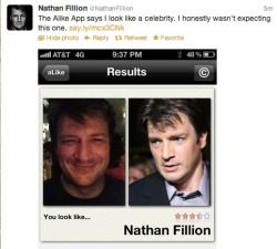 boggsy11:  I love Nathan Fillion. 