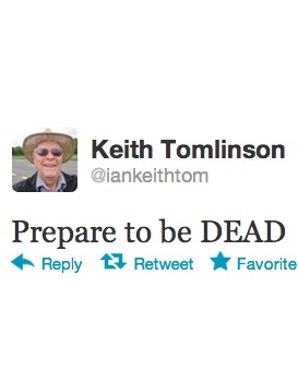 harry-just-put-your-face-away:  Louis’ granddad tweeted a countdown of One Direction’s