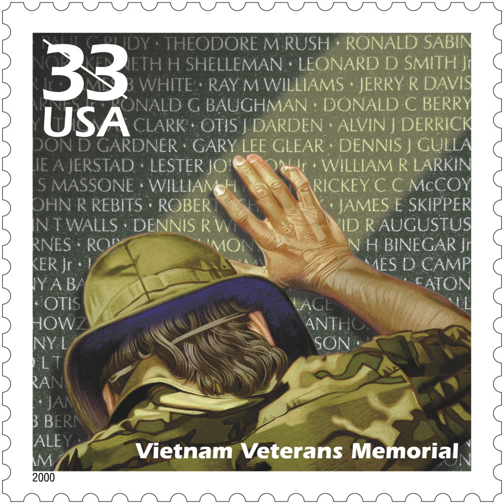slidefilmguy:  Honoring those who served through my postal collection. I want to