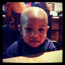 Landyn.  (at Genghis Grill)