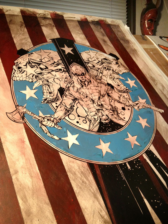 xombiedirge:  Colonial Creed by Racecar 13 / Blog 