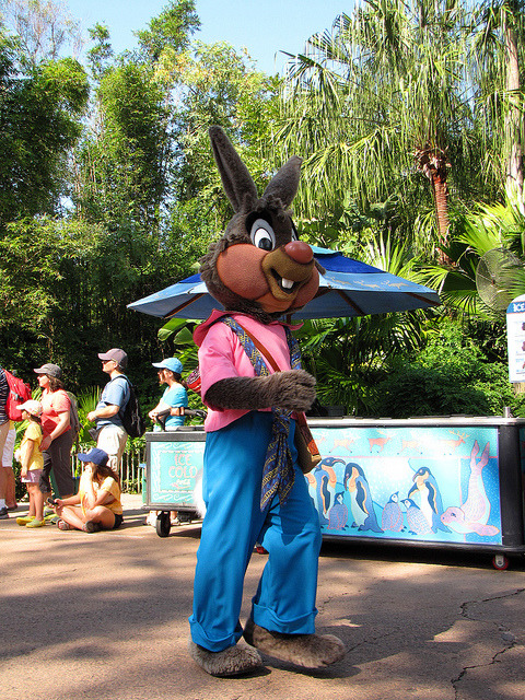 magicaldisneyworld:Jammin’ Jungle Parade on Flickr.