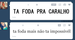 Você desistiria do que te faz sorrir?