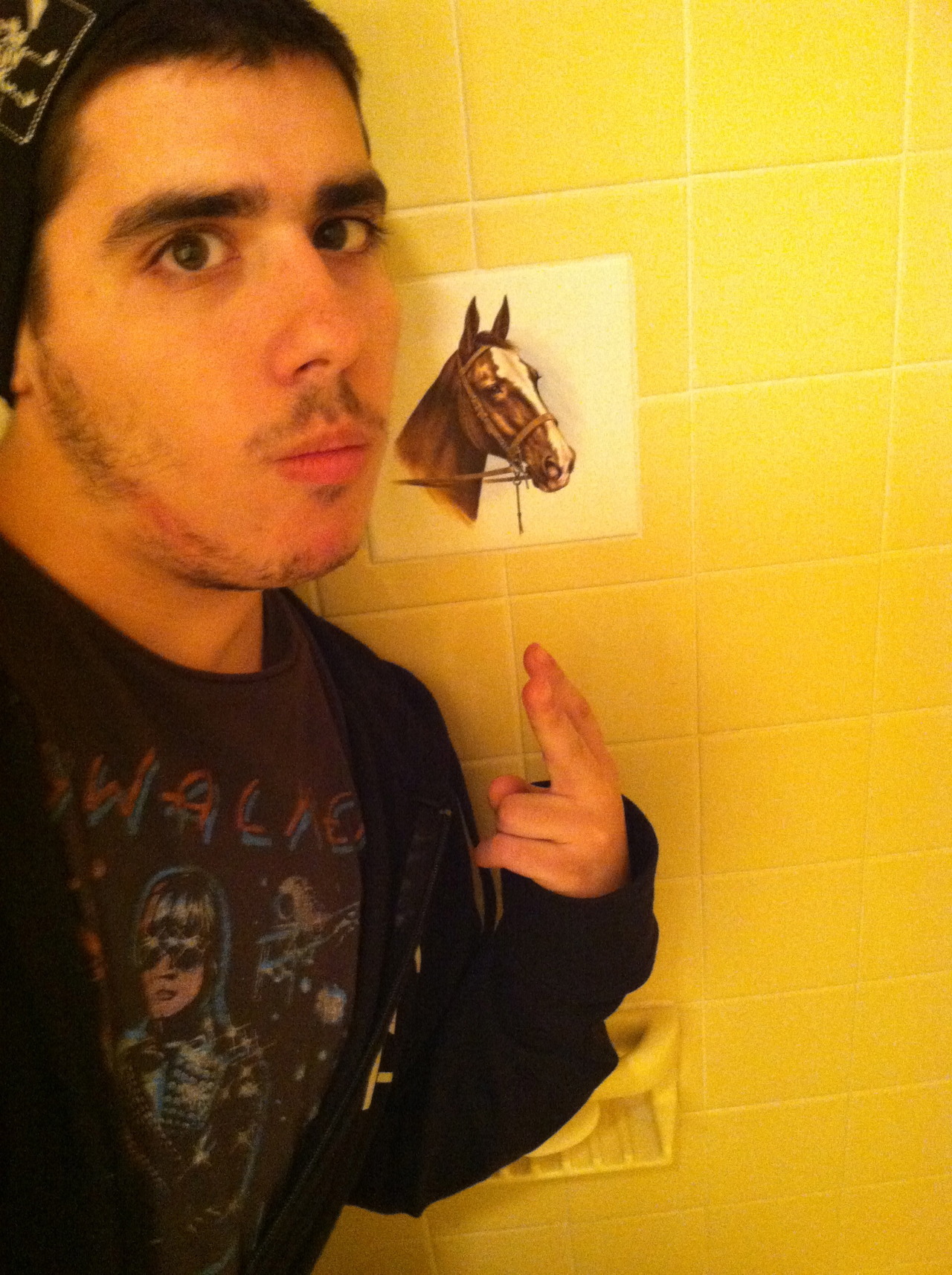 ohshititsgreg:  We bought this house without knowing there is a single horse tile