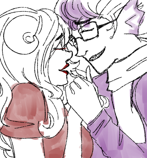 suhmuhn: i feel like i never draw my otp when theyre basically the only thing i draw oops