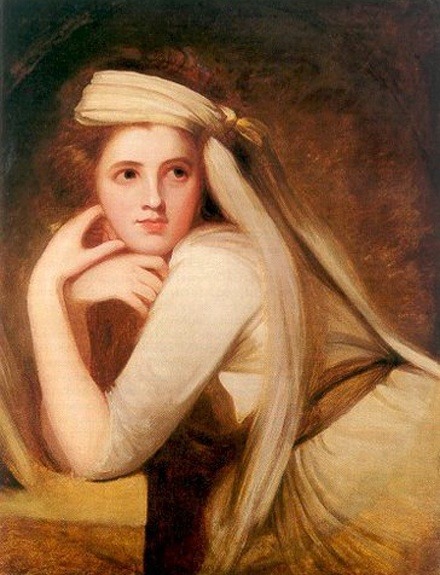 Emma Hamilton as a Bacchante, George Romney