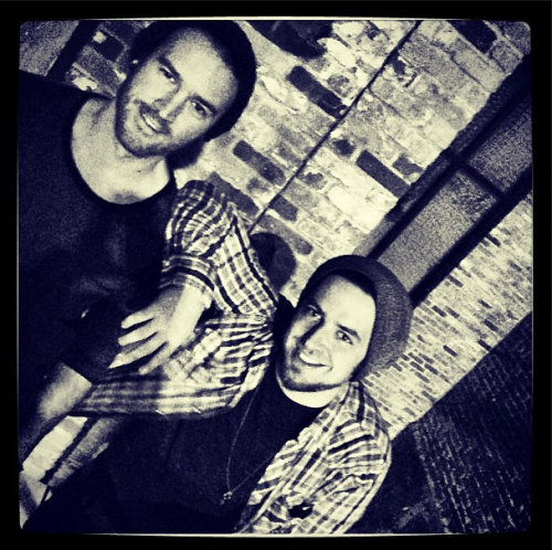 Lee DeWyze and Lincoln Cleary pre-show in Little Rock Arkansas
Photo via Lee DeWyze on instagram HERE