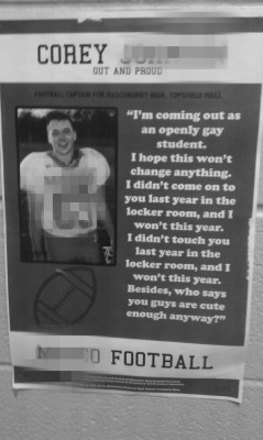r-4dic4l:  fightingfor-nothing:  This was hung up in a hallway in my school. I still can’t get over how amazing it is.    are cute enough anyways this guy is my hero OMG