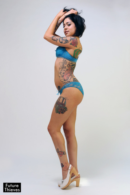 futurethieves:  Future Thieves x Ms. JohannieSeptember 2012