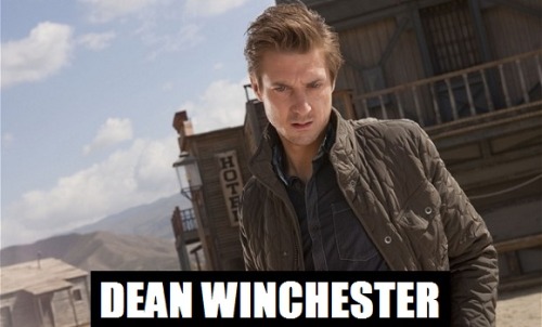 curlyboff: thetardis: zanderpants: Recasting Supernatural using the Doctor Who cast. As requested by