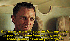 prettyarbitrary:“Now, having just met you I wouldn’t go as far as calling you a cold-hearted bastard