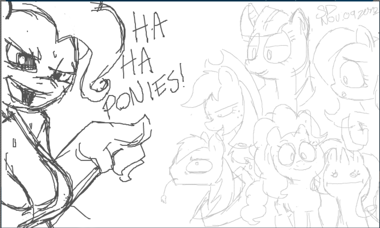 I totally got to draw with atryl for like, a few minutes. Made me feel so special