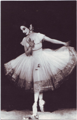 Mudwerks:  11 Giselle (London. 1924) (By Performing Arts / Artes Escénicas) 