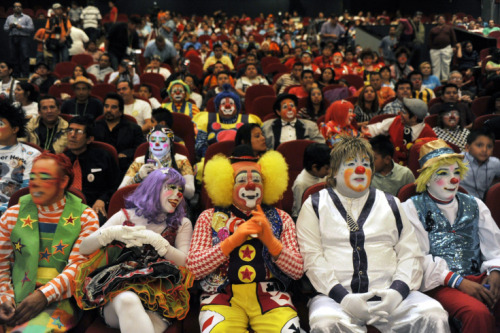International Clown Convention, Mexico City, adult photos