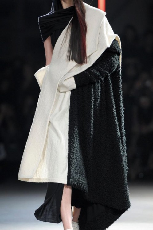 prettyify:      Yohji Yamamoto A/W 2012   
