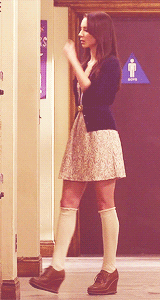 eternalmidnights-blog:  Spencer Hastings + knee high socks 