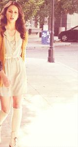 eternalmidnights-blog:  Spencer Hastings + knee high socks 