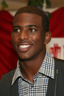 tastyblkman:  Chris Paul 