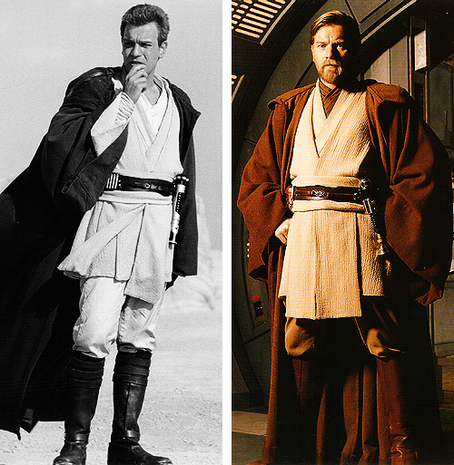 sw-costumes:Obi-Wan Kenobi | Jedi Robes | The Phantom Menace & Revenge of the SithWhen designing