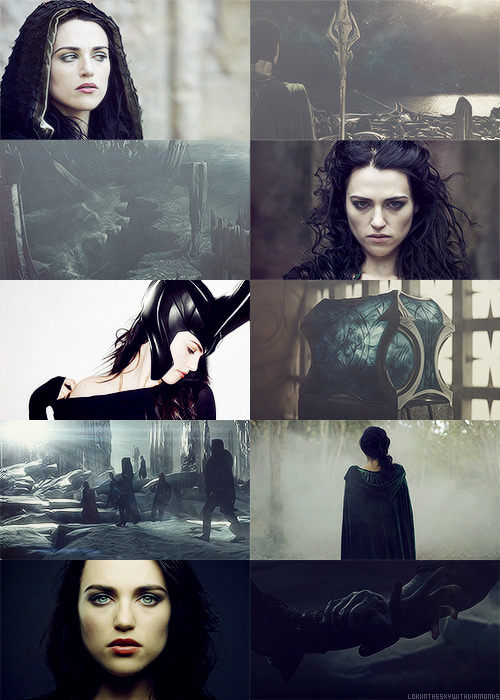 lokiintheskywithdiamonds:Marvel genderswap ▶ Katie McGrath as Loki“I am Loki, of Asgard. And I am bu