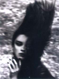 sfilate:  Crystal Renn photographed by Txema Yeste for Antidote F/W 2012 
