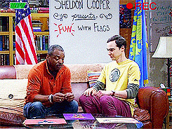 bigbangsheldon:  Hello. I’m Dr. Sheldon Cooper and this is Fun With Flags.  