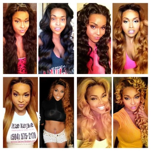 the glamorous Miss Amiyah…