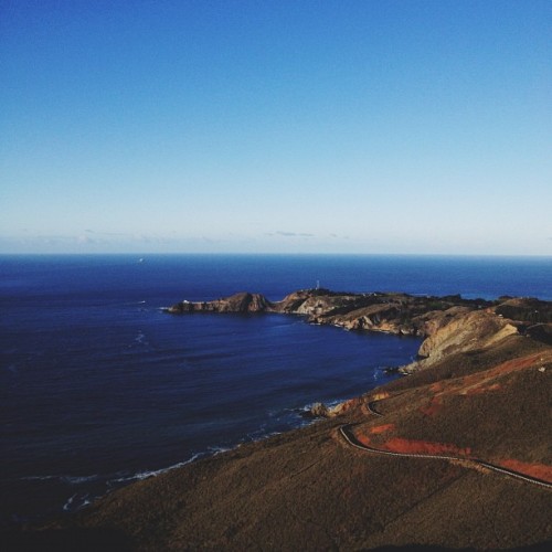 #fiftyfifty (at Point Bonita Lighthouse)