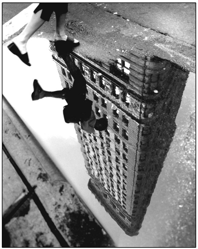 adanvc:  Street Reflections, New York. by Christopher Bliss