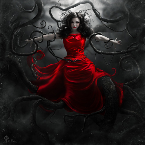the dark side of Mother Nature by ~LilifIlane