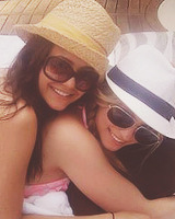 allsonargent:  9 pictures of Candice &amp; Nina - requested by anon 