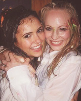 allsonargent:  9 pictures of Candice &amp; Nina - requested by anon 