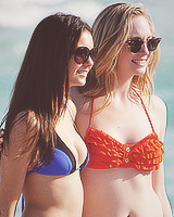 allsonargent:  9 pictures of Candice &amp; Nina - requested by anon 