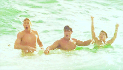 alekzmx:  Jake Mosser, Jonah Blechman, Aaron Michael Davies and Jimmy Clabots getting