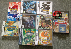 tone-ring:  I have more Pokemon games but