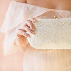 c-hestnut:  inspiredofthesoul:  Clutching It / white lace on We Heart It. http://weheartit.com/entry/42919028   cutee