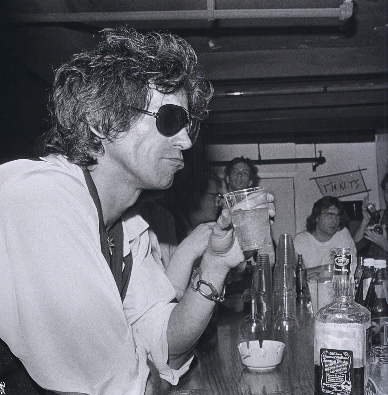 voodoolounge:  Keith Richards, 1980. 