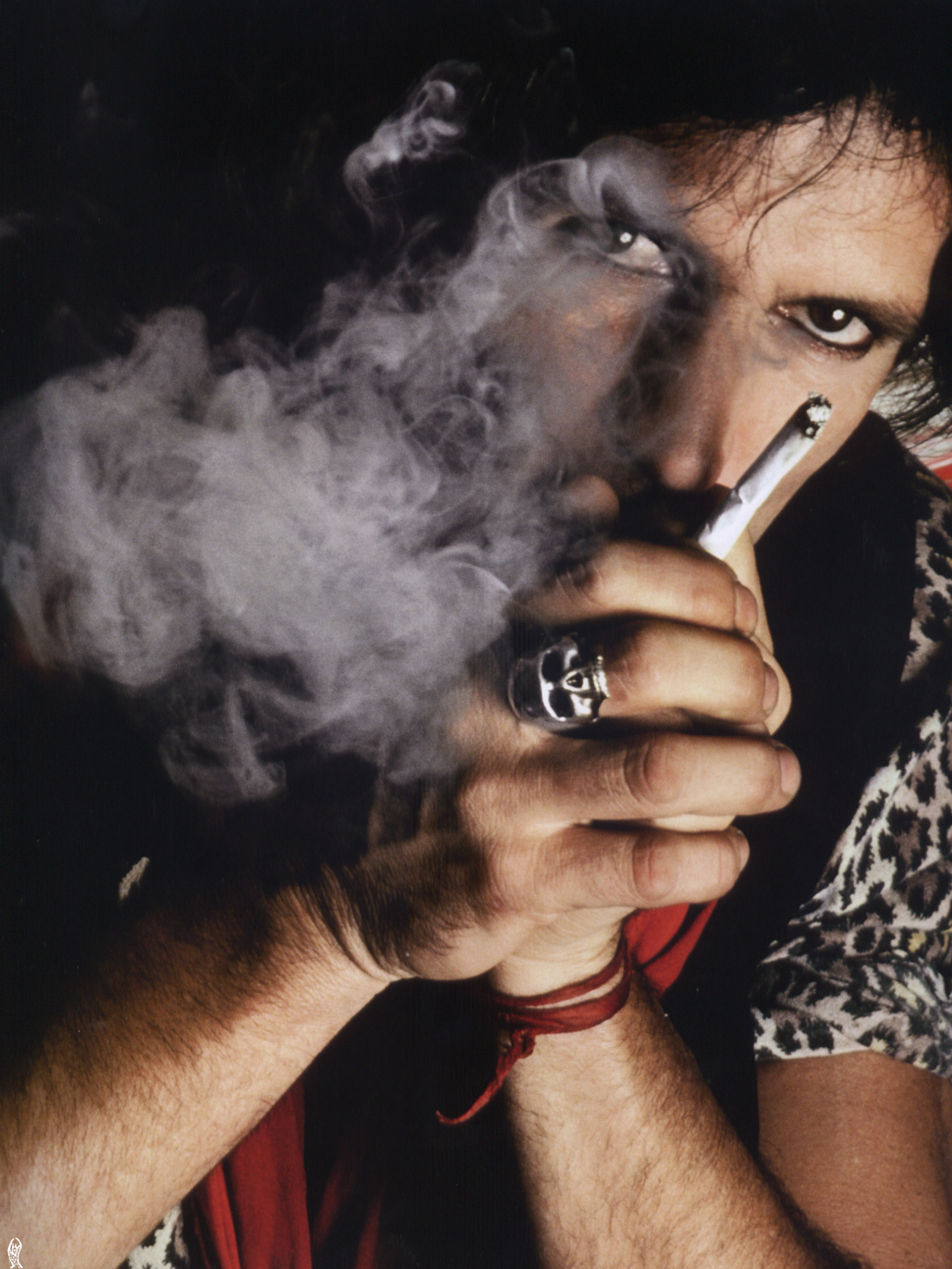 voodoolounge:    Keith Richards, 1981. © Photo by Lynn Goldsmith.   
