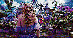  The making of Alice In Wonderland 