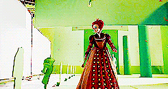  The making of Alice In Wonderland 