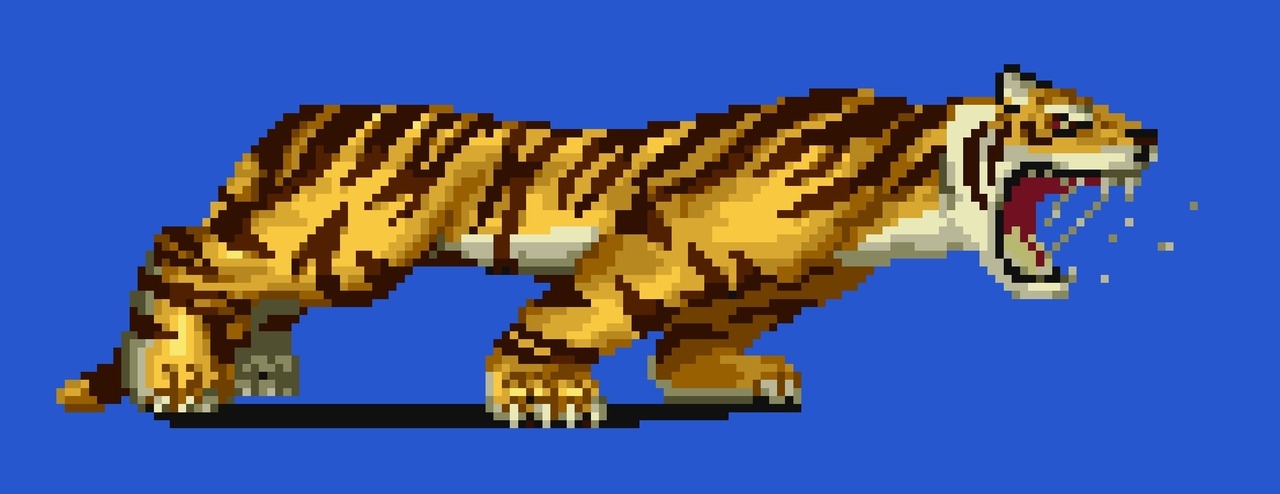 fliperamaorama:  Tiger from Dungeons &amp; Dragons: Tower of Doom (arcade, Capcom,