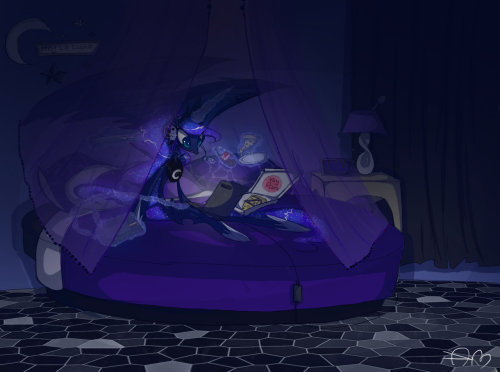 fisherpon:  Gamer Luna by ~yuji8sushi