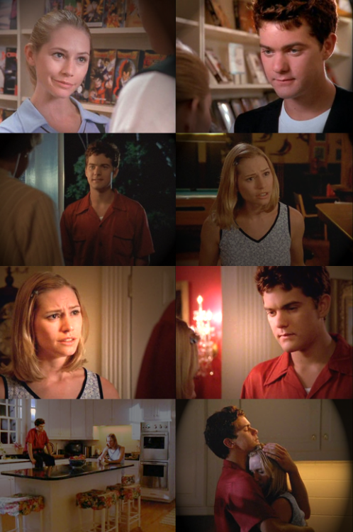 standingontheshorewatching:Dawson’s Creek - Pacey’s and Andie’s first date.