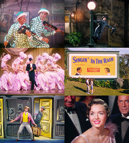 mpriestlys:Singin’ in the Rain (1952)What’s the first thing an actor learns? “The show must go on!’ 