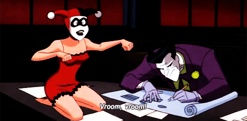 nalcania2:  “No, Harley. I’m too busy drawing shapes.” 