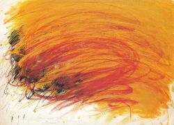 artblackafrica:  Arnulf Rainer. Fire. 1967