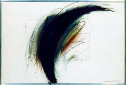 artblackafrica:  Arnulf Rainer. Arching Black.