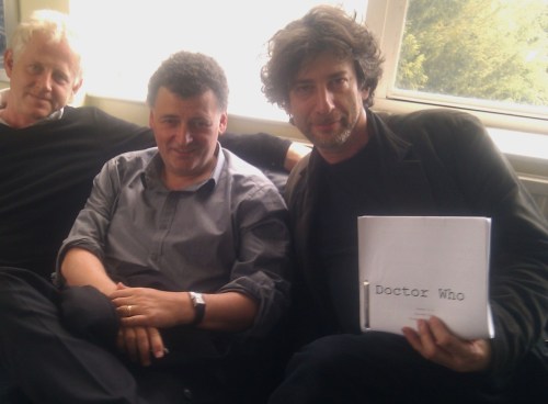 slowlizard2:  Happy Birthday to Neil Gaiman ! “Being a writer is a very peculiar sort of a job: it’s always you versus a blank sheet of paper (or a blank screen) and quite often, the blank piece of paper wins.”—Neil Gaiman