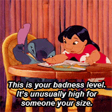 otachi:  “Lilo! She’s a little girl this big, she has black hair and brown eyes